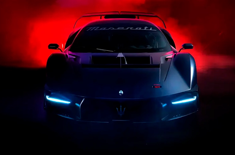 Maserati Sadece Piste Özel Bir Süper Otomobil Olan MCXtrema'yı Tanıttı