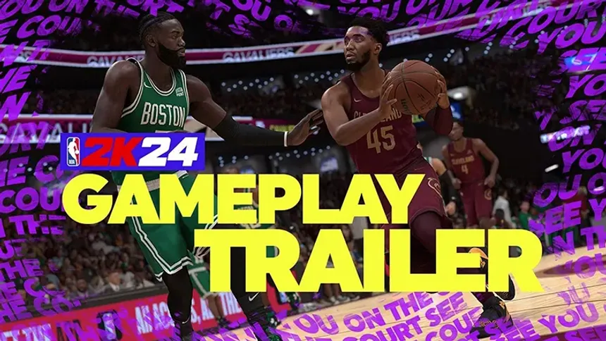 NBA 2K24 İlk Oynanış Fragmanı Yayınlandı!