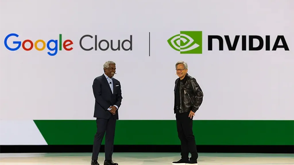 Google Cloud ve Nvidia Yapay Zeka İçin Güçlerini Birleştiriyor