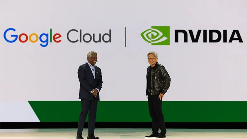 Google Cloud ve Nvidia Yapay Zeka İçin Güçlerini Birleştiriyor