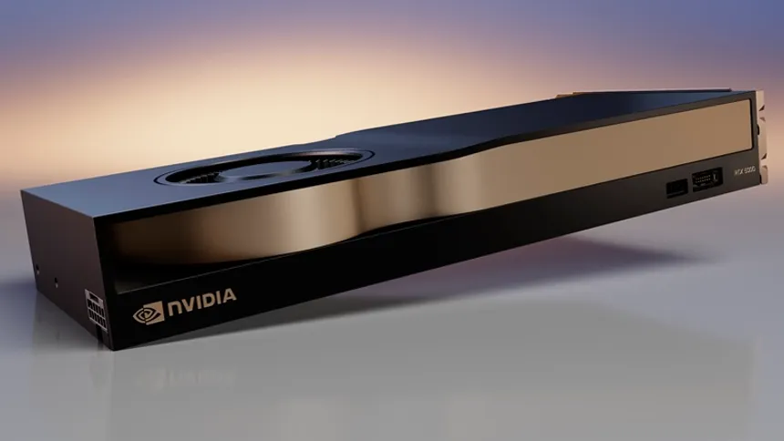 Nvidia RTX 4000, 4500 ve 5000 GPU'ları Tanıttı