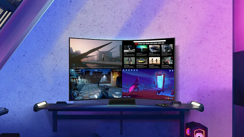 Odyssey Neo Dual UHD Gaming Monitor