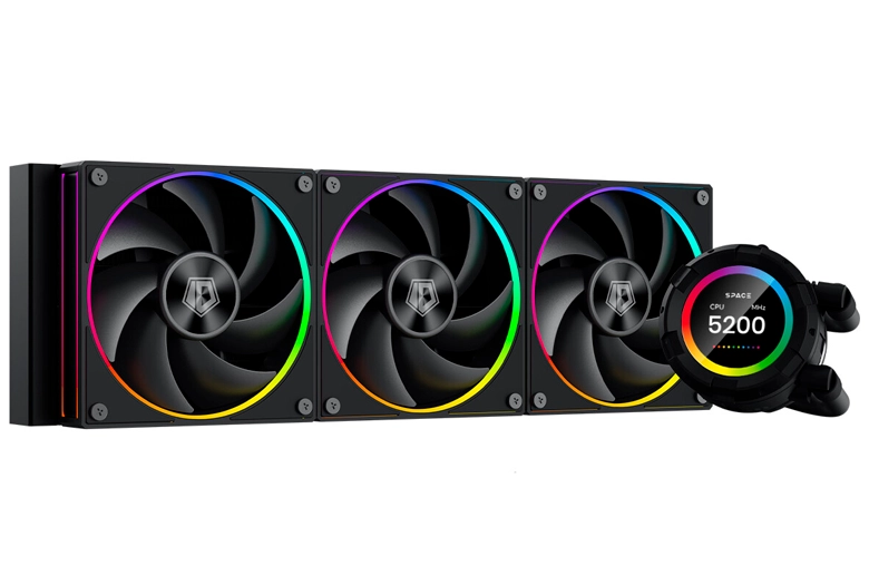ID-Cooling Space LCD AIO Sıvı İşlemci Soğutucusunu Duyurdu