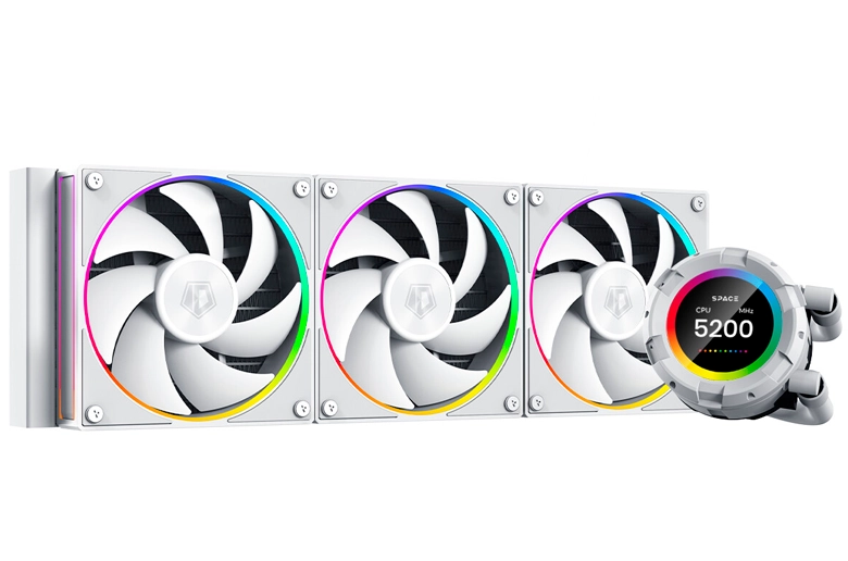 ID-Cooling Space LCD AIO Sıvı İşlemci Soğutucusunu Duyurdu
