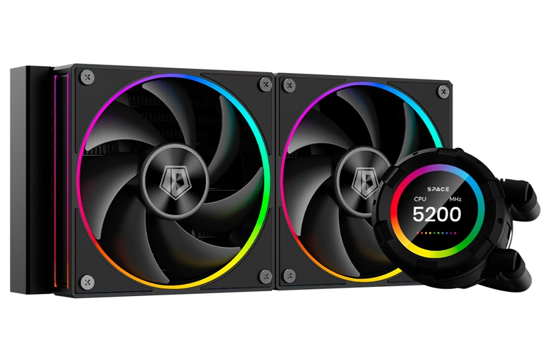 ID-Cooling Space LCD AIO Sıvı İşlemci Soğutucusunu Duyurdu