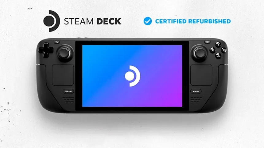 Valve Artık Onaylı Yenilenmiş Steam Deck Cihazları Sunuyor