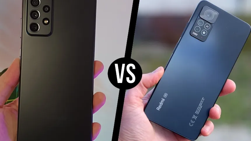 Karşılaştırma: Samsung Galaxy A72 mi, Xiaomi Redmi Note 11 Pro mu? Karar Zamanı!