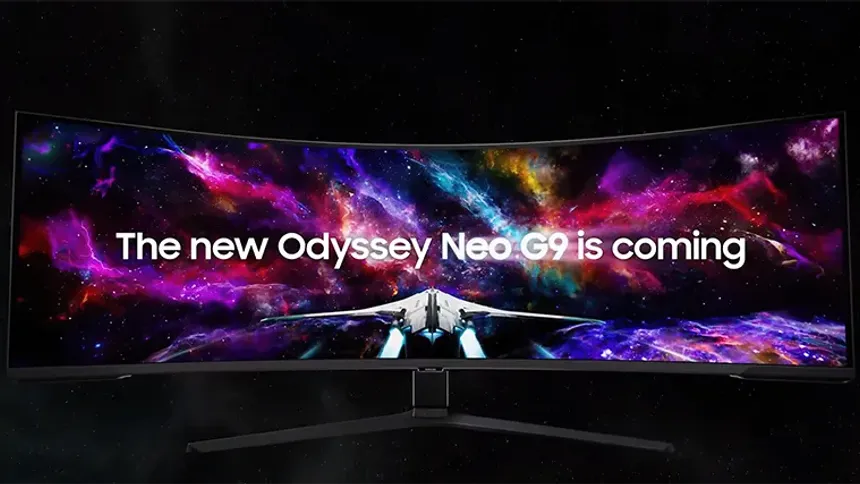 Samsung, 'Bleeding-Edge Odyssey Neo G9' Monitörü 23 Ağustos'ta Piyasaya Sürüyor!