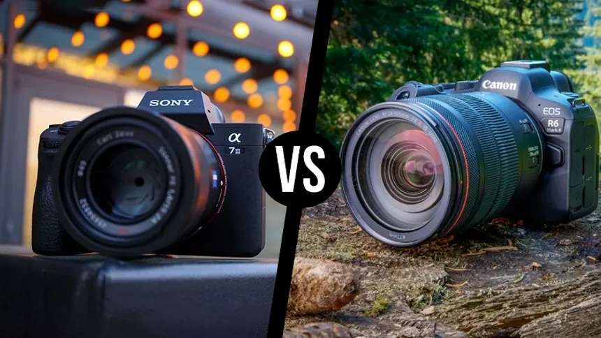 Karşılaştırma: Sony Alpha a7 III mü, Canon EOS R6 mı? Karar Zamanı!