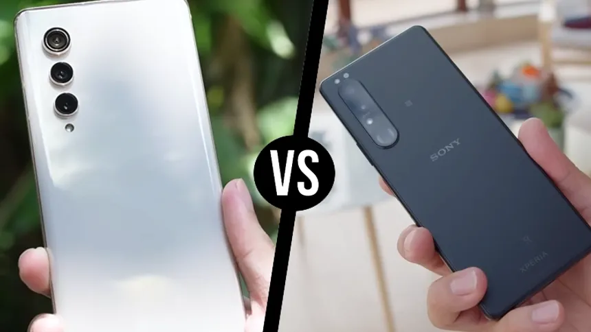 Karşılaştırma: LG Velvet 2 Pro mu , Sony Xperia 1 III mü? Karar Zamanı!