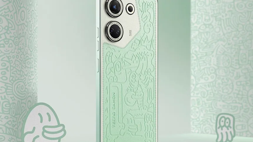 Tecno Camon 20 Avokado Art Edition'a Kavuşuyor