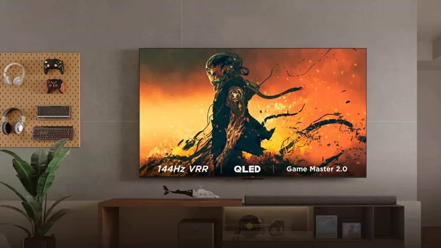 TCL C745 Oyun Televizyonunu Satışa Çıkardı