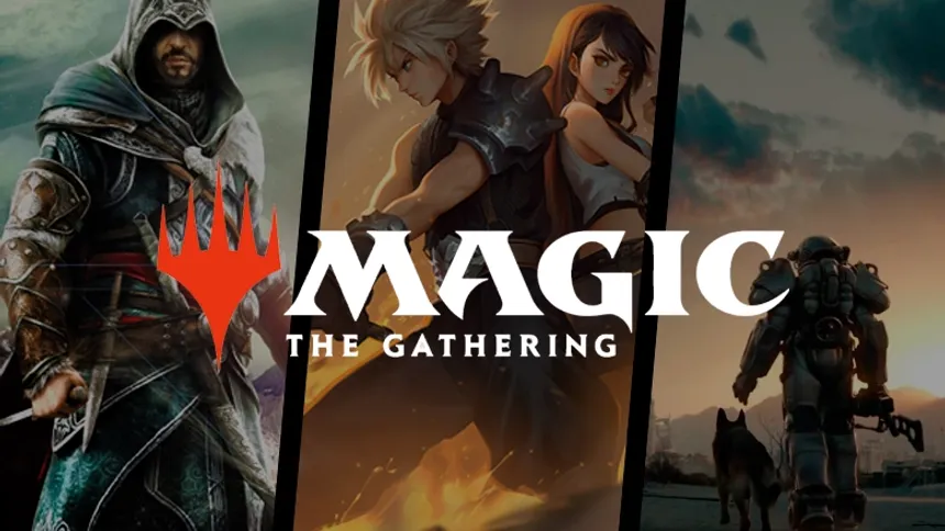 Assassin's Creed, Fallout ve Final Fantasy Magic: The Gathering'e Geliyor