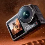 DJI Osmo Action 4 Kamerayı Piyasaya Sürdü