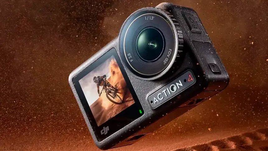 DJI Osmo Action 4 Kamerayı Piyasaya Sürdü