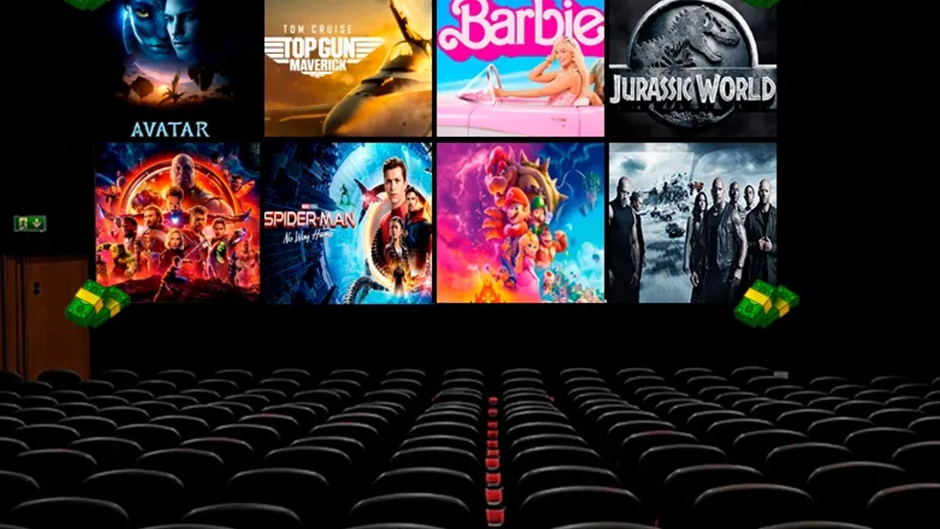 Tüm Zamanların En Çok Para Kazanan 25 Sinema Filmi