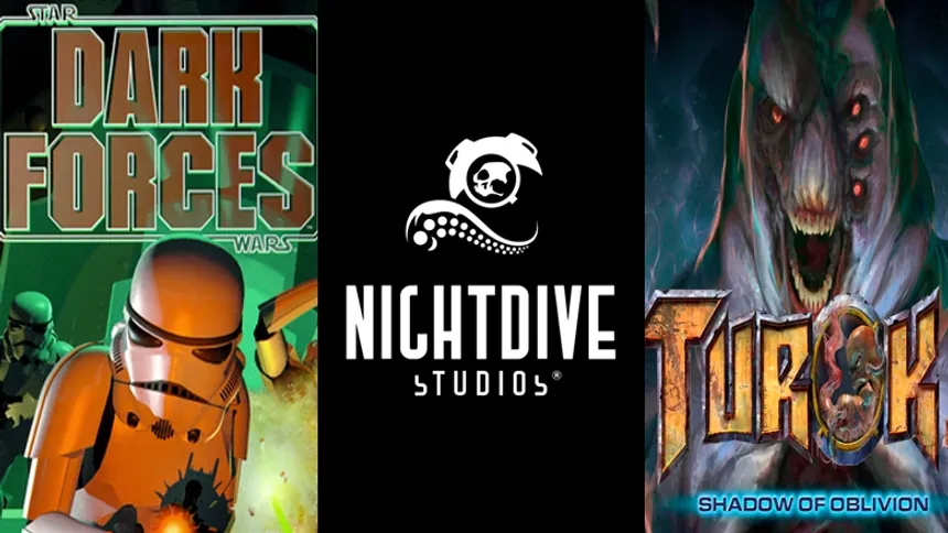 Star Wars: Dark Forces" ve "Turok 3", Nightdive Studios Tarafından Yeniden Düzenlenecek