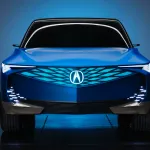 Acura ilk elektrikli aracı ZDX'i tanıttı