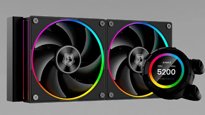 ID-Cooling Space LCD AIO Sıvı İşlemci Soğutucusunu Duyurdu
