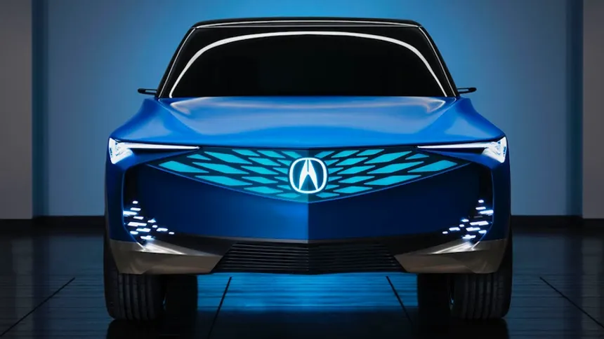 Acura ilk elektrikli aracı ZDX'i tanıttı