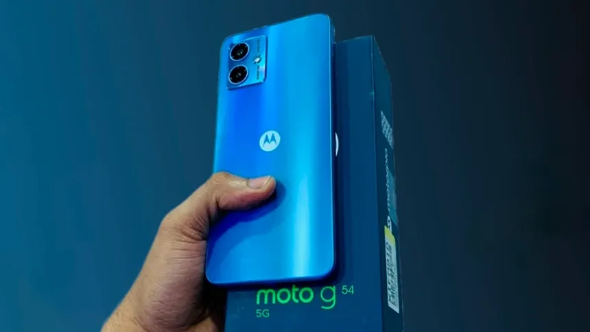 Moto G54 5 Eylül'de Satışa Sunulacak