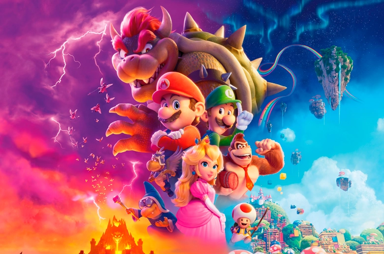 The Super Mario Bros Movie