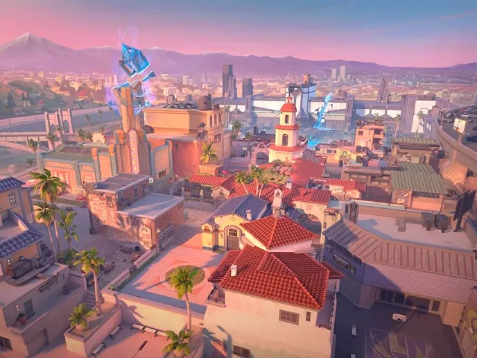 Yeni Valorant Haritası Sunset Ortaya Çıktı