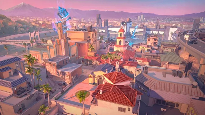Yeni Valorant Haritası Sunset Ortaya Çıktı