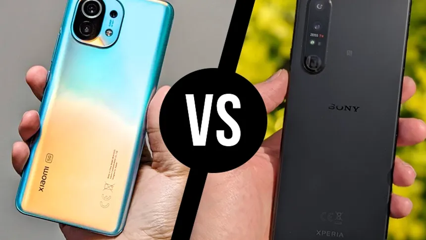 Karşılaştırma: Xiaomi Mi 11 mi, Sony Xperia 1 III mü? Karar Zamanı!