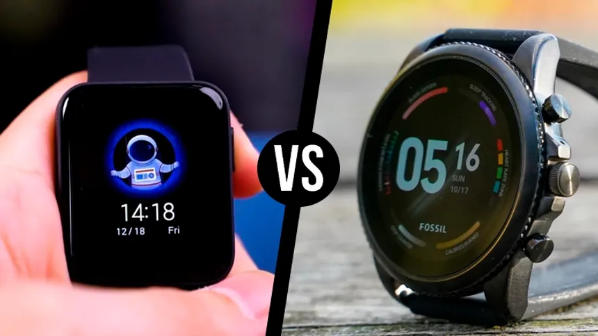 Karşılaştırma: Xiaomi Mi Watch mı, Fossil Gen 6 mı? Karar Zamanı!