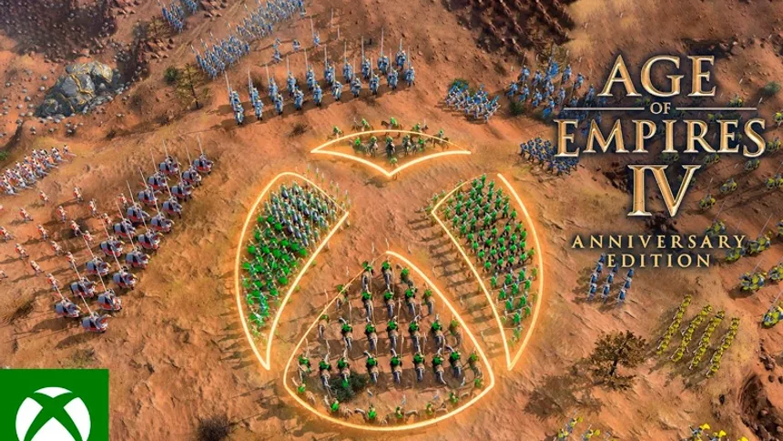 Age of Empires IV: Anniversary Edition Konsol Lansman Fragmanı Yayınlandı