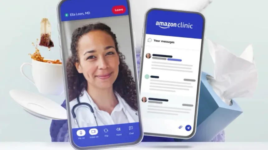 Amazon'un Sanal Sağlık Hizmeti Artık Amerika'nın Her Eyaletinde Mevcut!