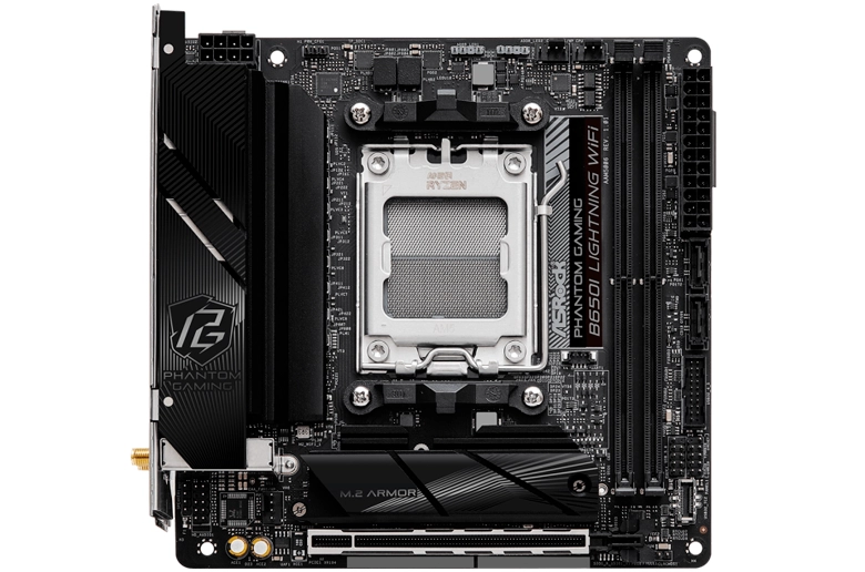ASRock B650I ve A620I Lightning Mini-ITX Anakartlarını Tanıttı