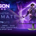 AOC'un Yeni 240Hz OLED Monitörü Piyasaya Sürülüyor!