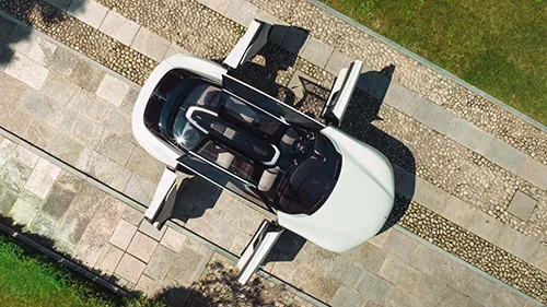 automobili pininfarina pura vision design concept