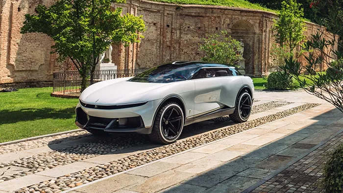 automobili pininfarina pura vision design concept