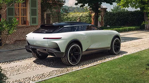 automobili pininfarina pura vision design concept