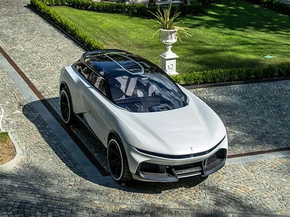 Pininfarina'nın Yeni Konsepti : Pura Vision