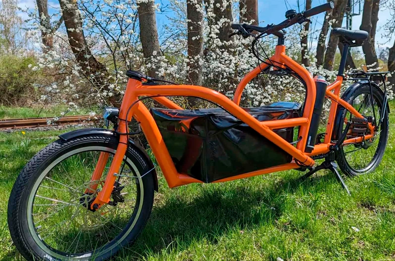 Finn: VSC.Bike, Elektrikli Kargo Bisikletini Piyasaya Sürüyor