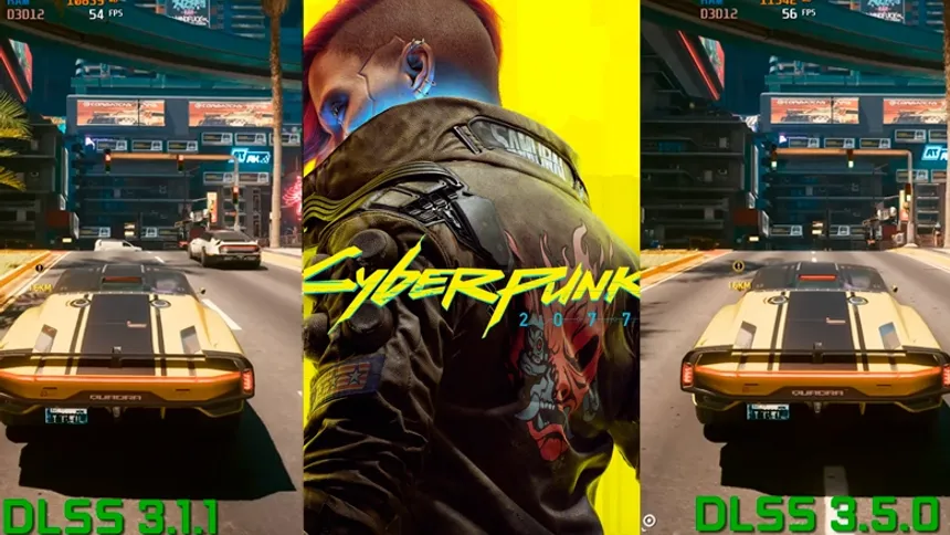 Cyberpunk 2077  DLSS 3.5 ve DLSS 3.1 Test Videosu Paylaşıldı