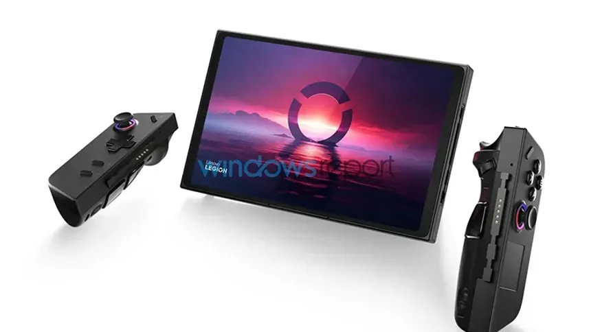 Lenovo, Legion Go: Steam Deck Rakibinin Detayları Ortaya Çıktı