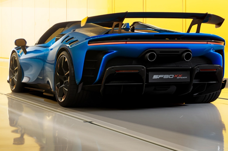 Ferrari, XX Programı'nın Yeni Otomobillerini Tanıttı: SF90 XX Stradale ve SF90 XX Spider