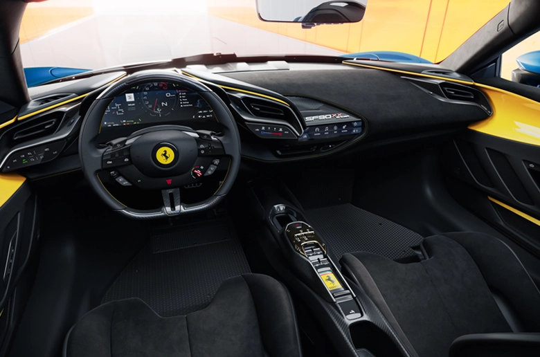 Ferrari, XX Programı'nın Yeni Otomobillerini Tanıttı: SF90 XX Stradale ve SF90 XX Spider