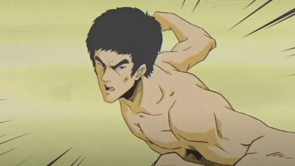 Bruce Lee'nin Animesi Geliyor!