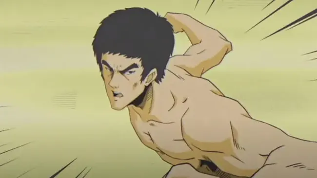 Bruce Lee'nin Animesi Geliyor!