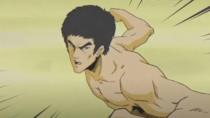 Bruce Lee'nin Animesi Geliyor!