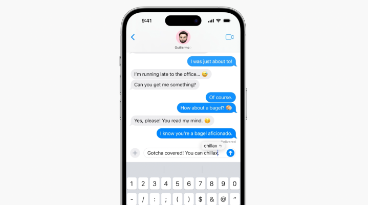 ios autocorrect wwdc