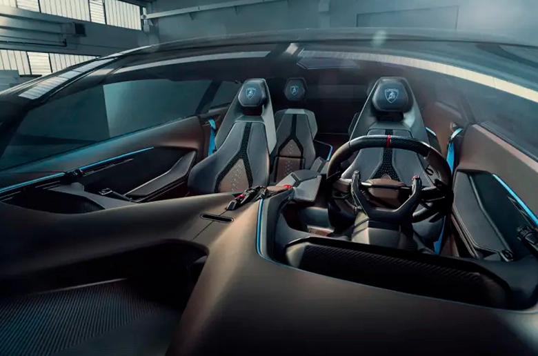 Lamborghini Tamamen Elektirikli Lanzador Modelini Tanıttı