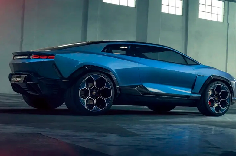 Lamborghini Tamamen Elektirikli Lanzador Modelini Tanıttı