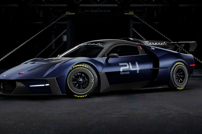 Maserati Sadece Piste Özel Bir Süper Otomobil Olan MCXtrema'yı Tanıttı